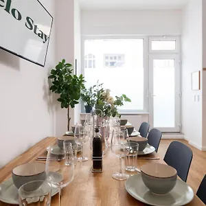  Apartment Im Herzen Von Kreuzberg - Perfekt Gelegen Fuer Bis Zu 8 Personen